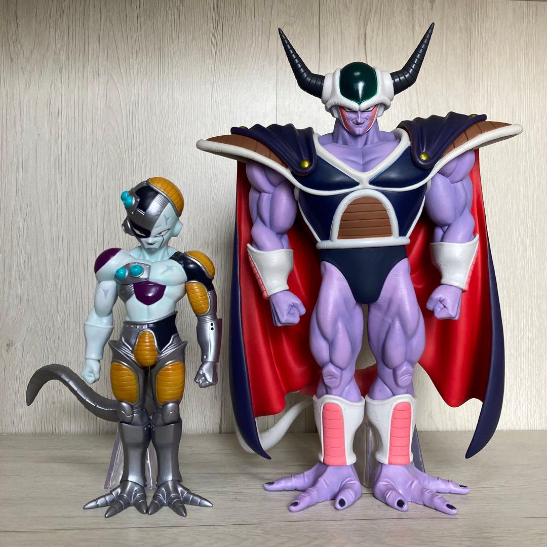一番くじドラゴンボールコルド大王、メカフリーザ、キュイ3体セット