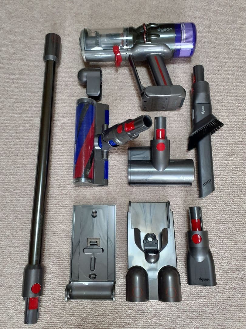 ジャンク品ダイソン Dyson Micro1.5kg SV21 FF