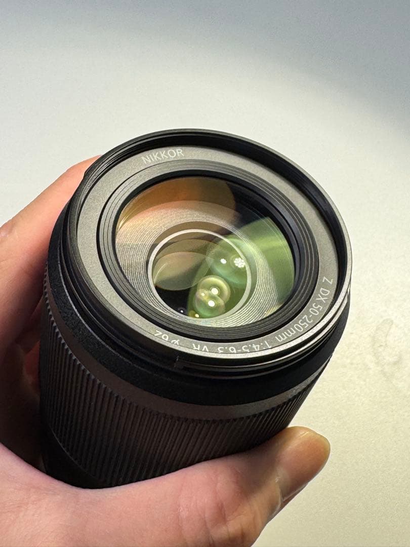 レンズ(ズーム) NIKKOR Z DX 50-250mm f/4.5-6.3 VR