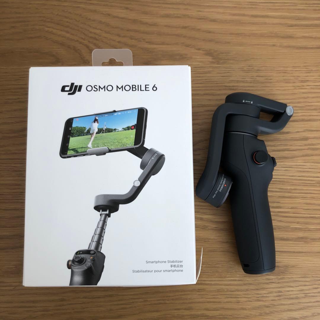 DJI Osmo Mobile6 スマートフォン用スタビライザー
