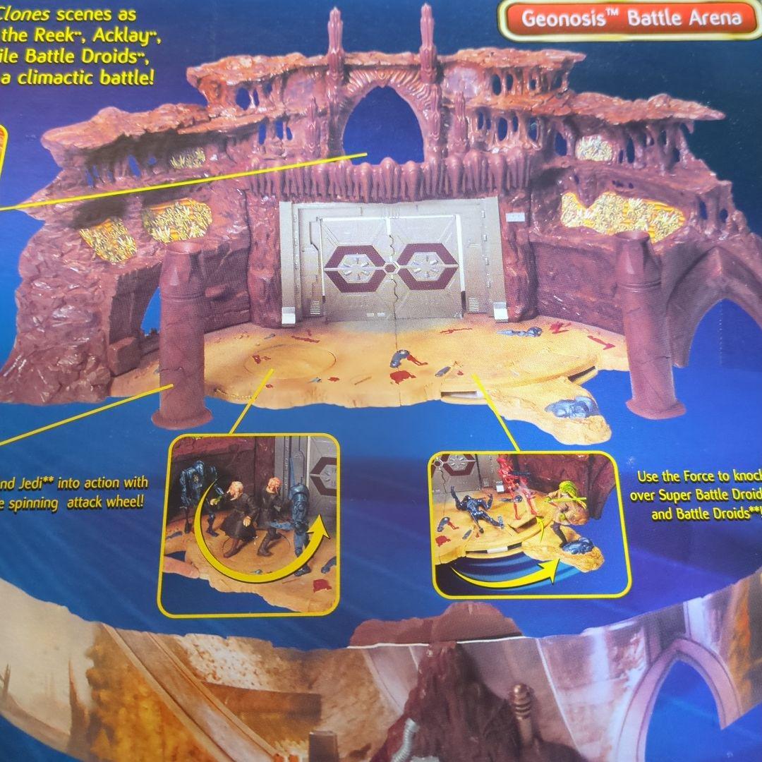 スターウォーズ　ジオノーシスバトルアリーナ　新品・未開封
