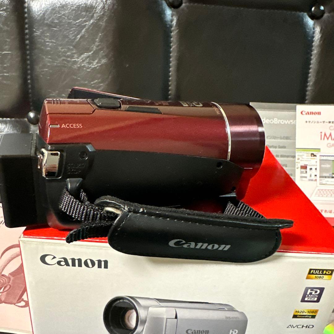 Canon HDビデオカメラ　iVIS HF M51 動作品　美品　付属品有り