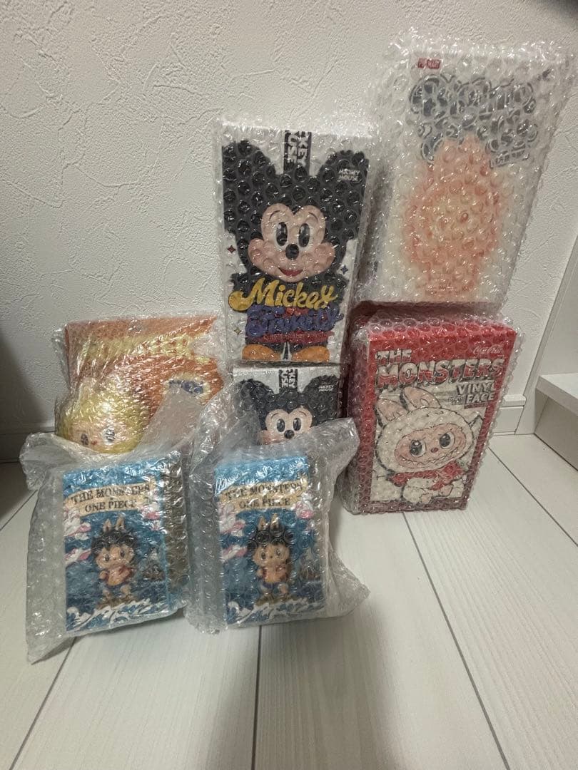 エビフライ、コーララブブ2点