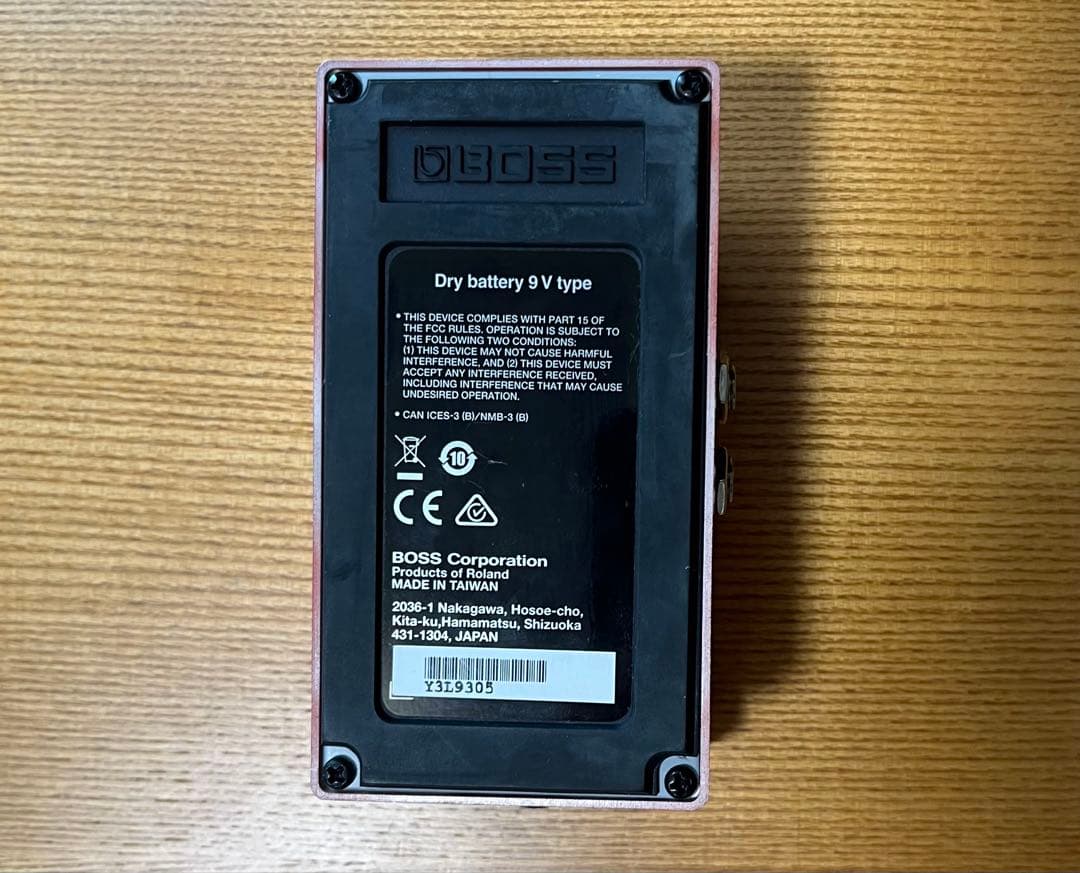 BOSS RC-1 ループステーション ルーパー