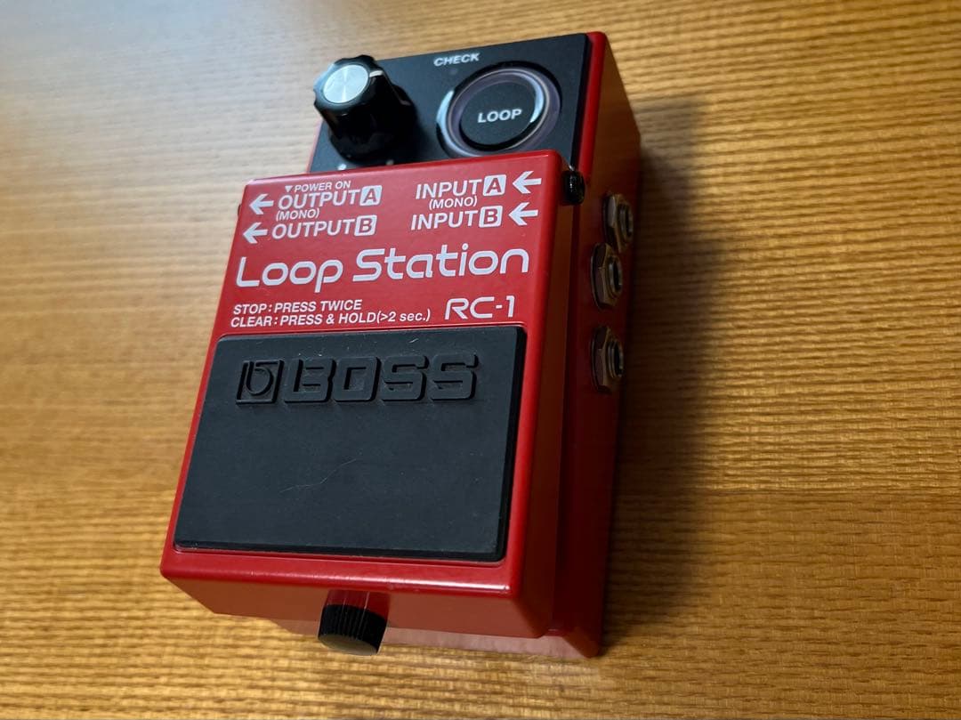 BOSS RC-1 ループステーション ルーパー