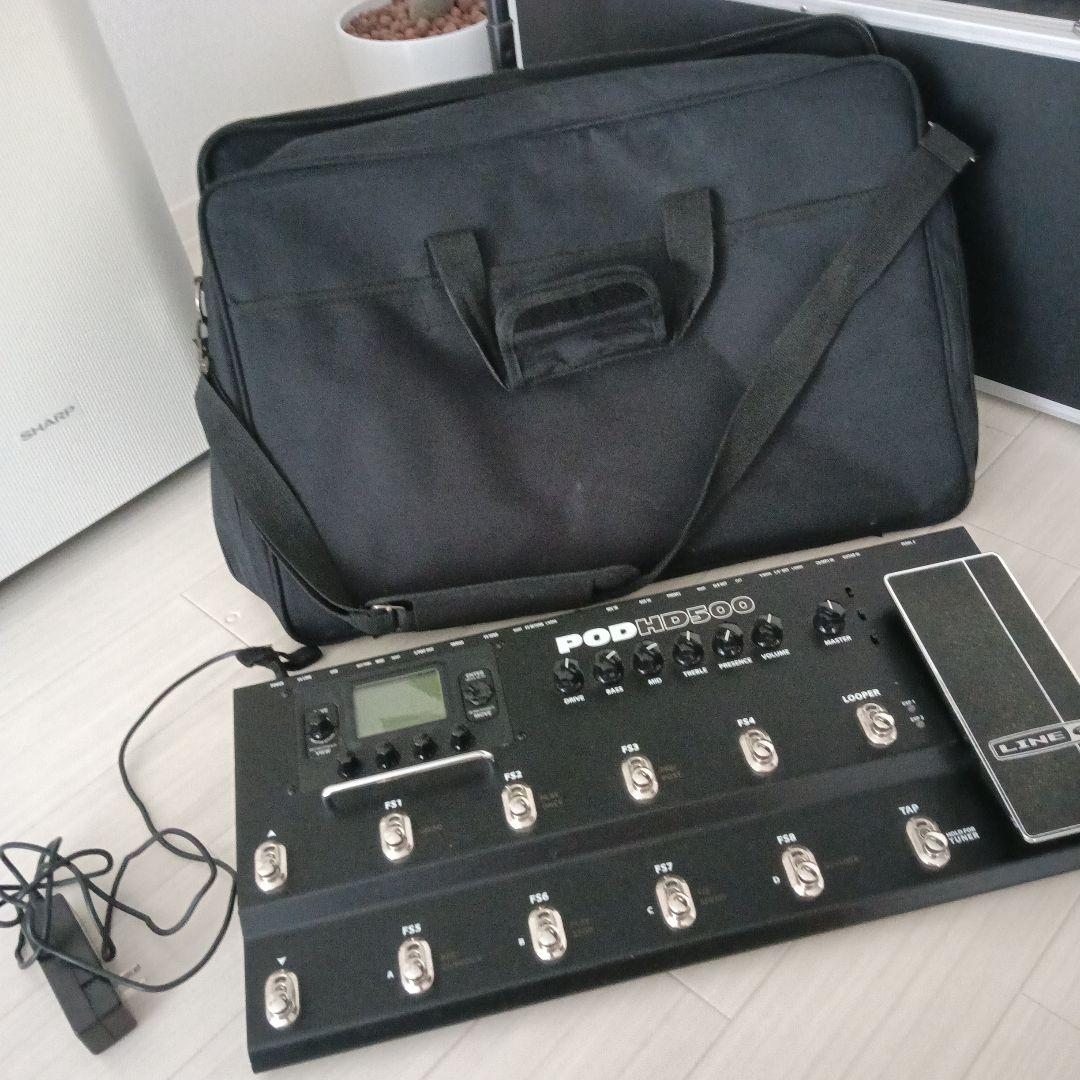 Line6 PODHD500 マルチエフェクター バンド ギター ベース 軽音 Line6 PODHD500 マルチエフェクター バンド ギター ベース 軽音 Line6