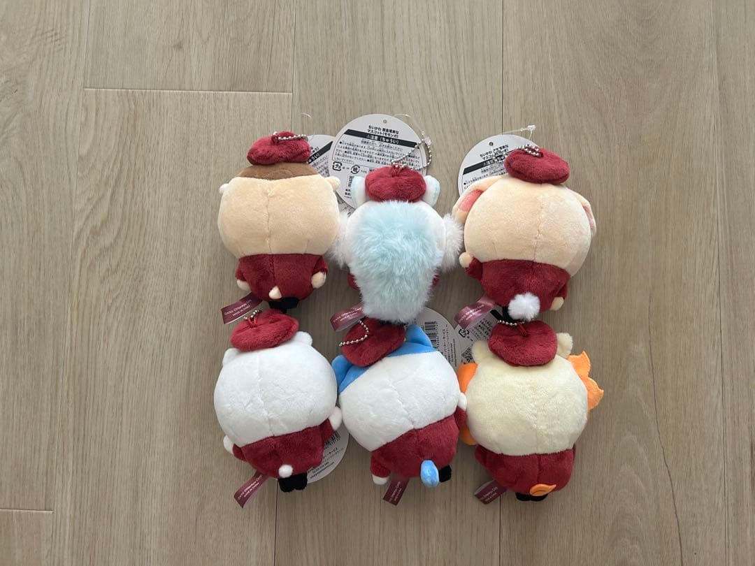 ちいかわ 阪急マスコット 6体セット