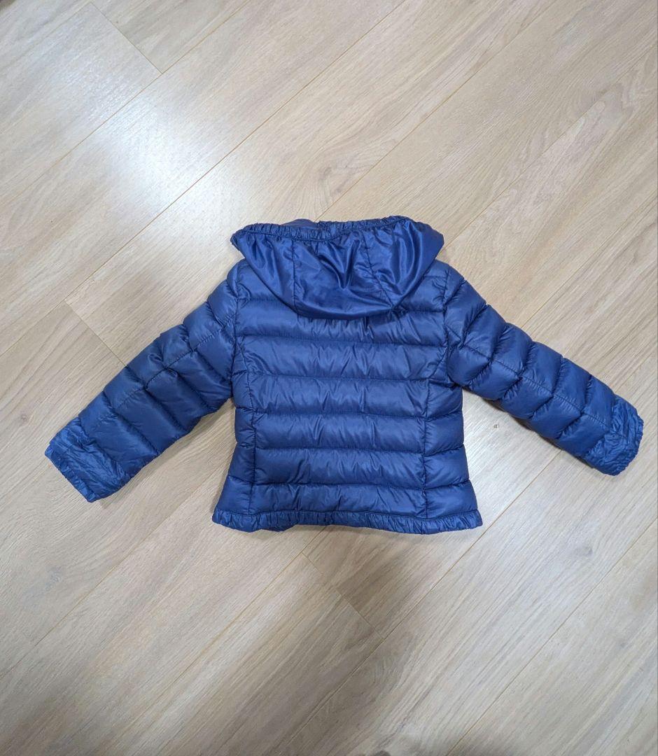 MONCLER　ベビー　ダウン　ネイビー