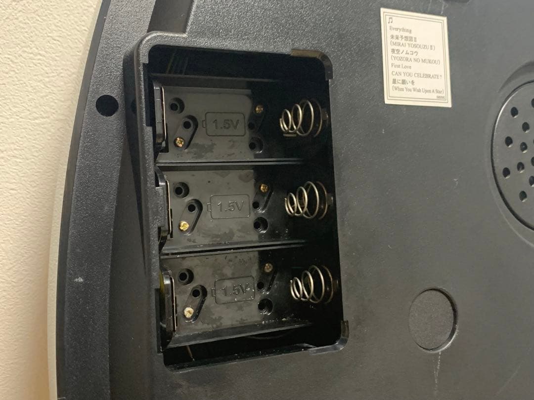 SEIKO CITIZENセイコー シチズン メロディ付き掛け時計 2台セット