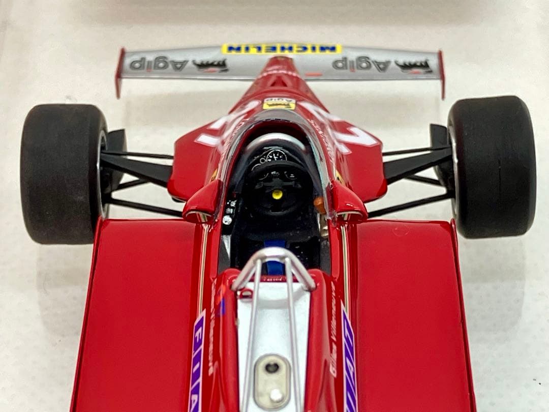 ★フェラーリ 126CK #27★G.ヴィルヌーブ★1981スペインGP優勝★