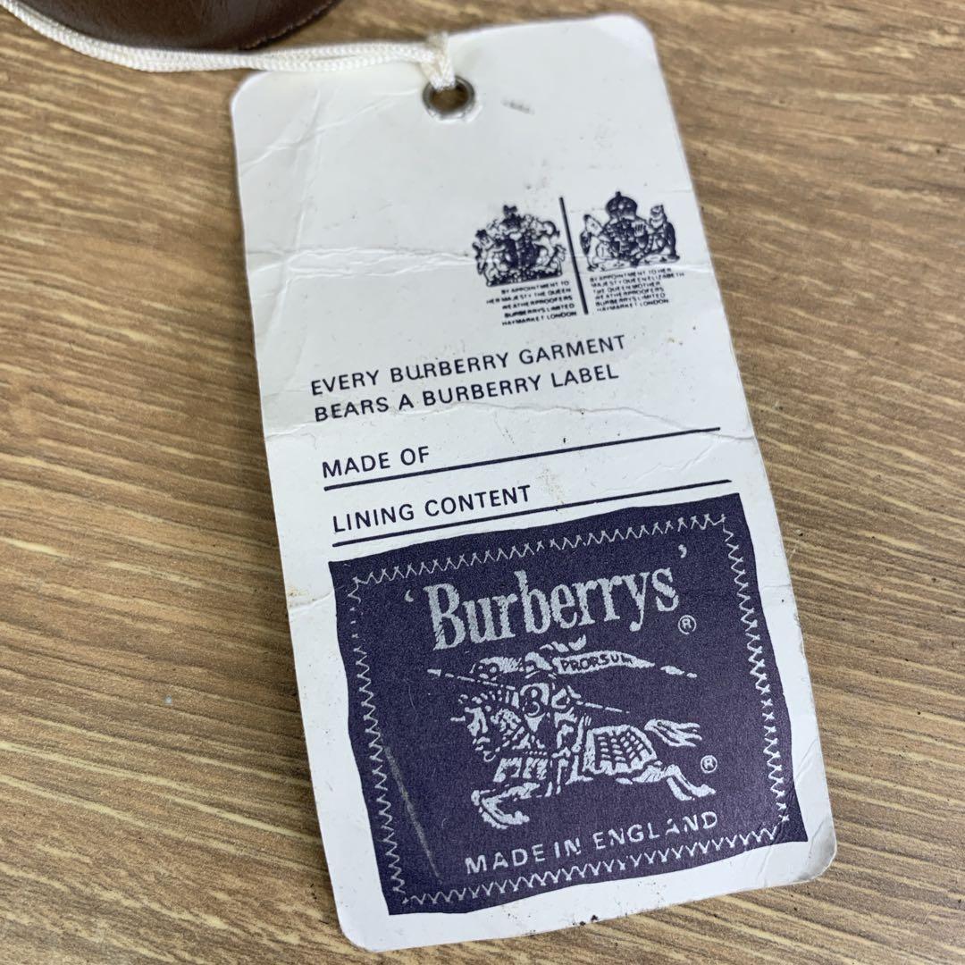 希少 タグ付き　オールド　BURBERRYS　ノバチェック　ショルダーバッグ
