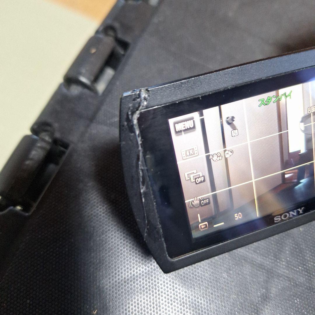 美品！ソニー 4Kビデオカメラ FDR-AX45 わけあり