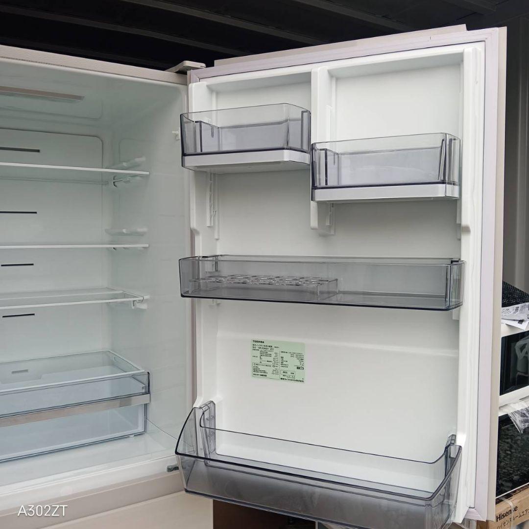 1429 設置まで対応　新生活　東芝　大型冷蔵庫　356L