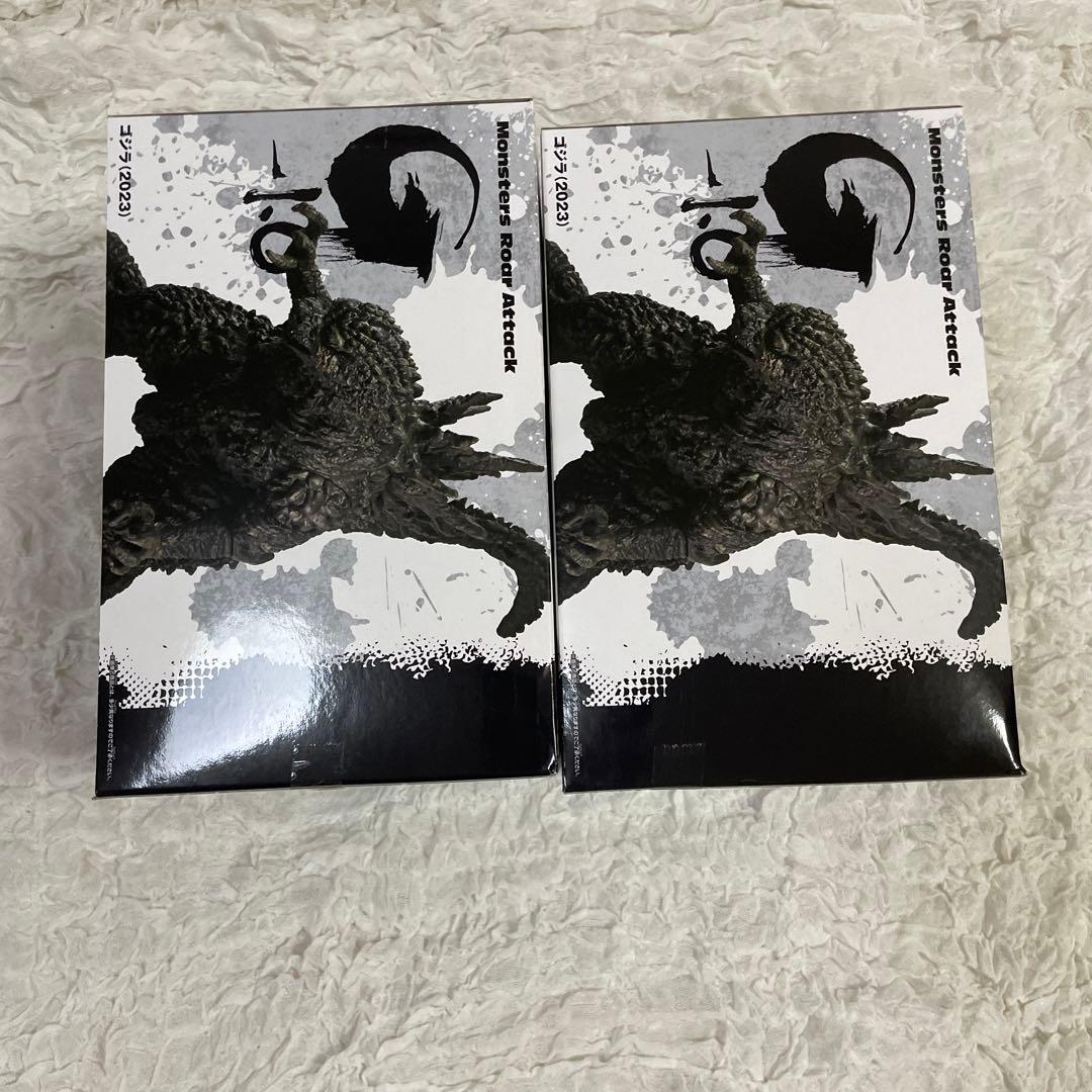 ゴジラ -1.0　怪獣咆哮撃　ゴジラ（2023）　フィギュア