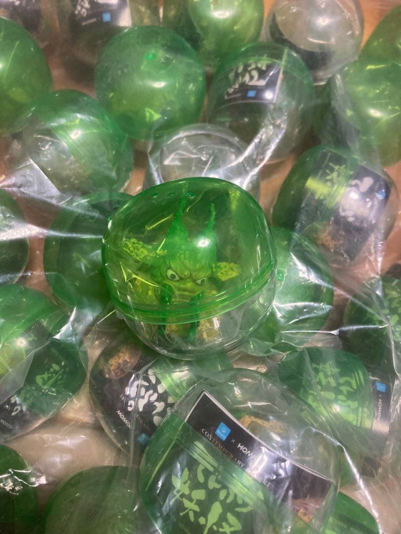 てんぷら妖怪 マスコットフィギュア　大量　新品未使用　150個