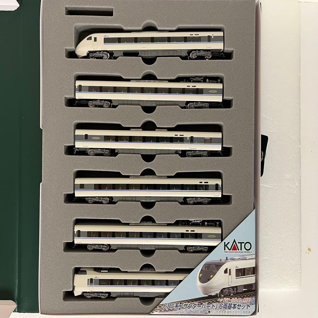 KATO 10-345 681系 サンダーバード 6両基本セットNゲージ