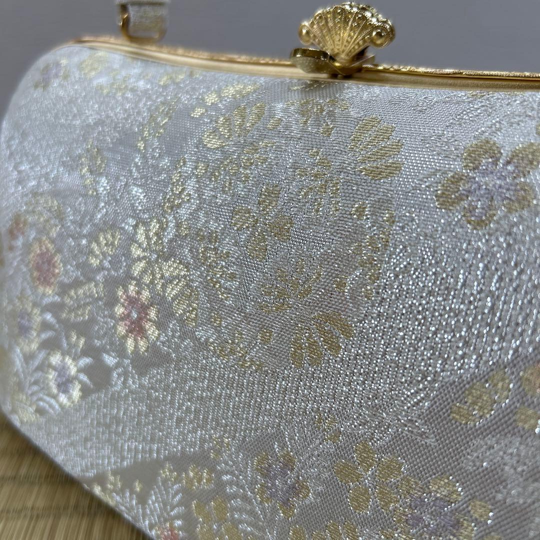 紗織謹製　草履バッグセットL size