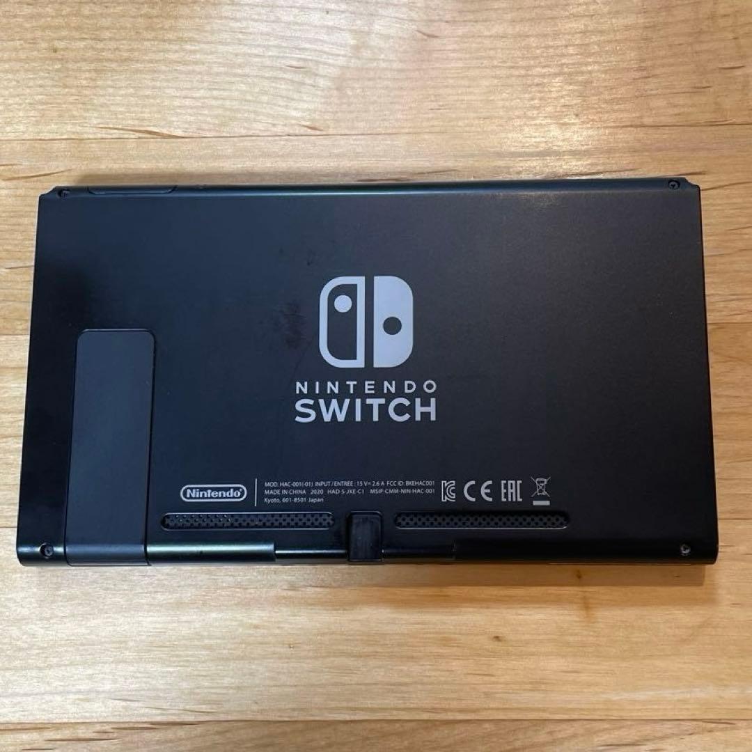 Nintendo Switch 本体（ジョイコン グレー）箱付き