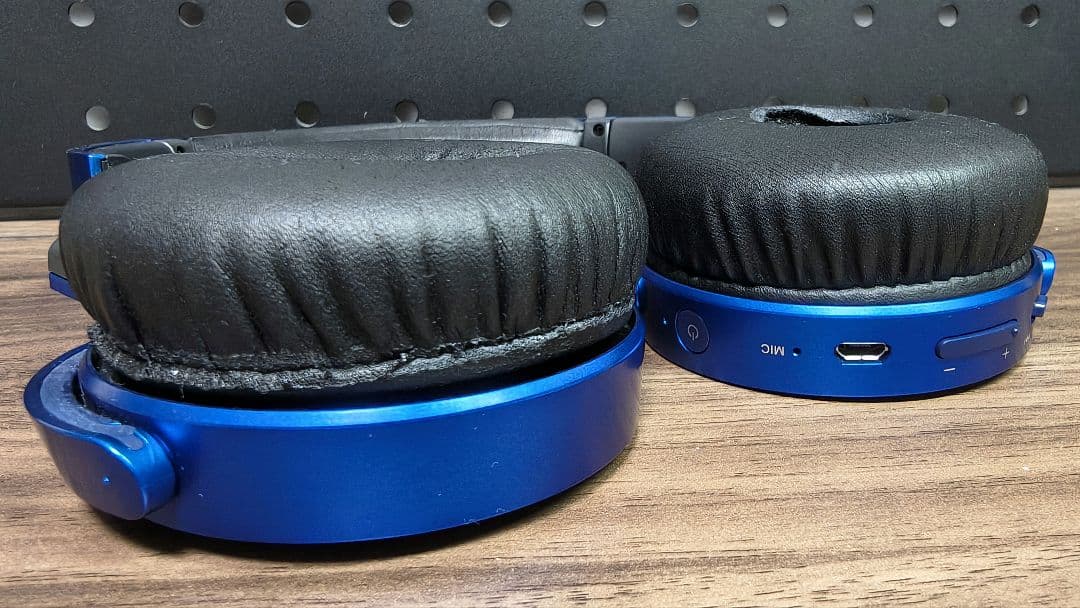 SONY MDR-XB650BT ワイヤレスヘッドフォン 青 - メルカリ