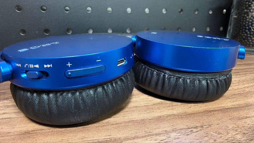 SONY MDR-XB650BT ワイヤレスヘッドフォン 青 - メルカリ