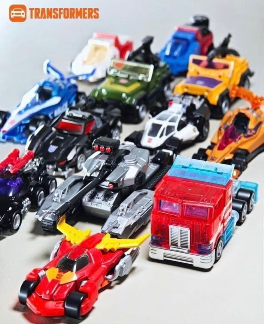 Blokees トランスフォーマービークルモード 12点セット 未開封新品