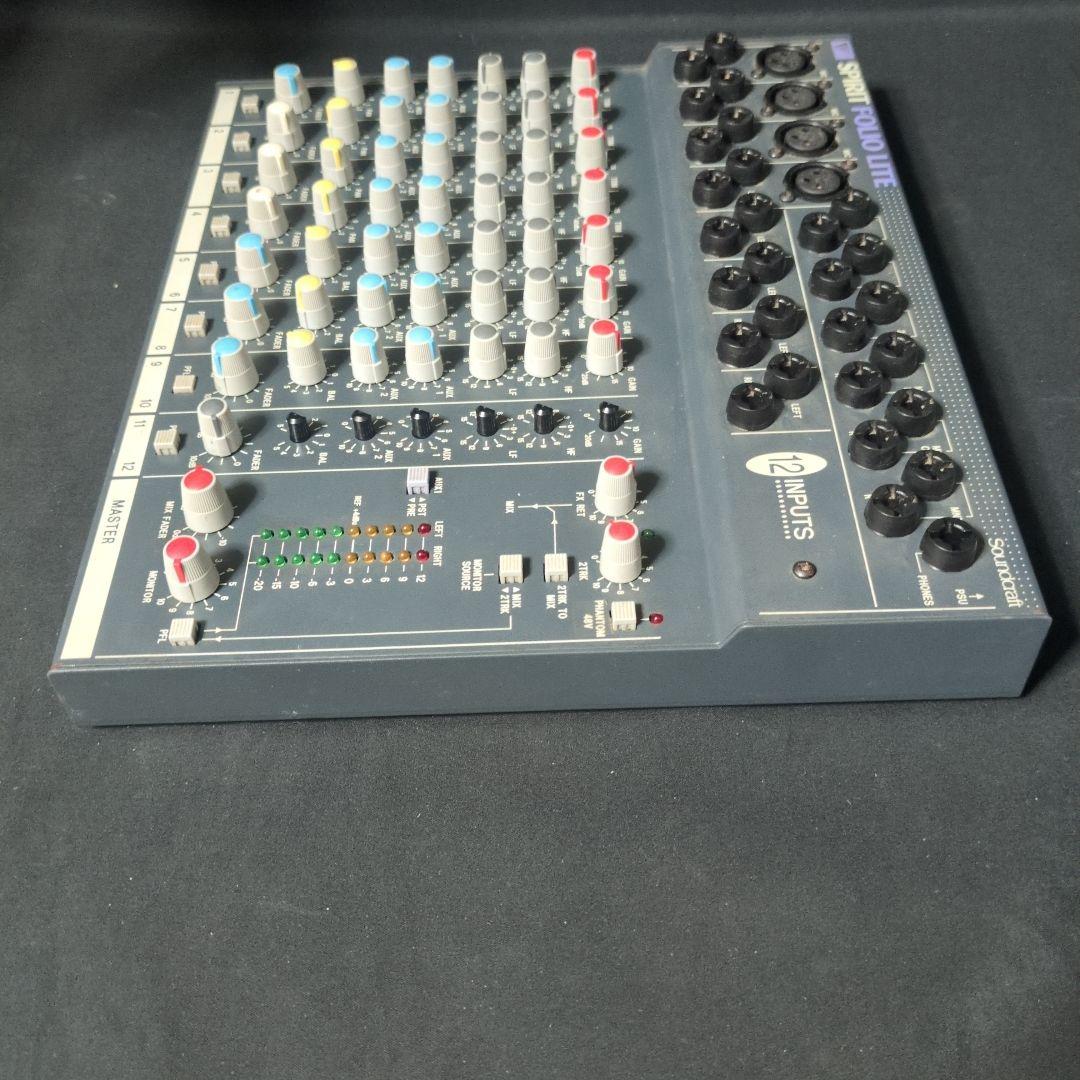 配信機器・PA機器・レコーディング機器 Soundcraft SPIRIT FOLIO LITE