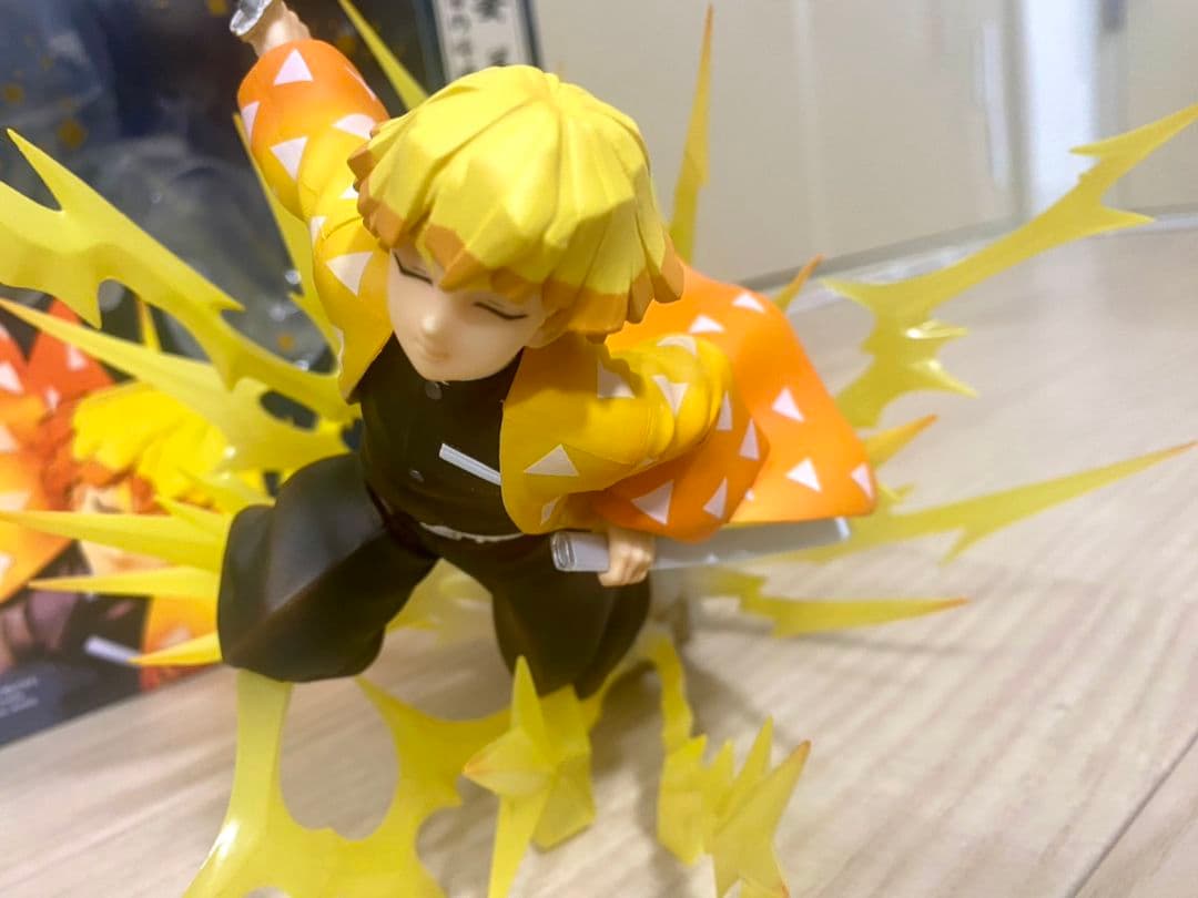 鬼滅の刃　フィギュア　フィギュアーツZERO　我妻善逸　雷の呼吸