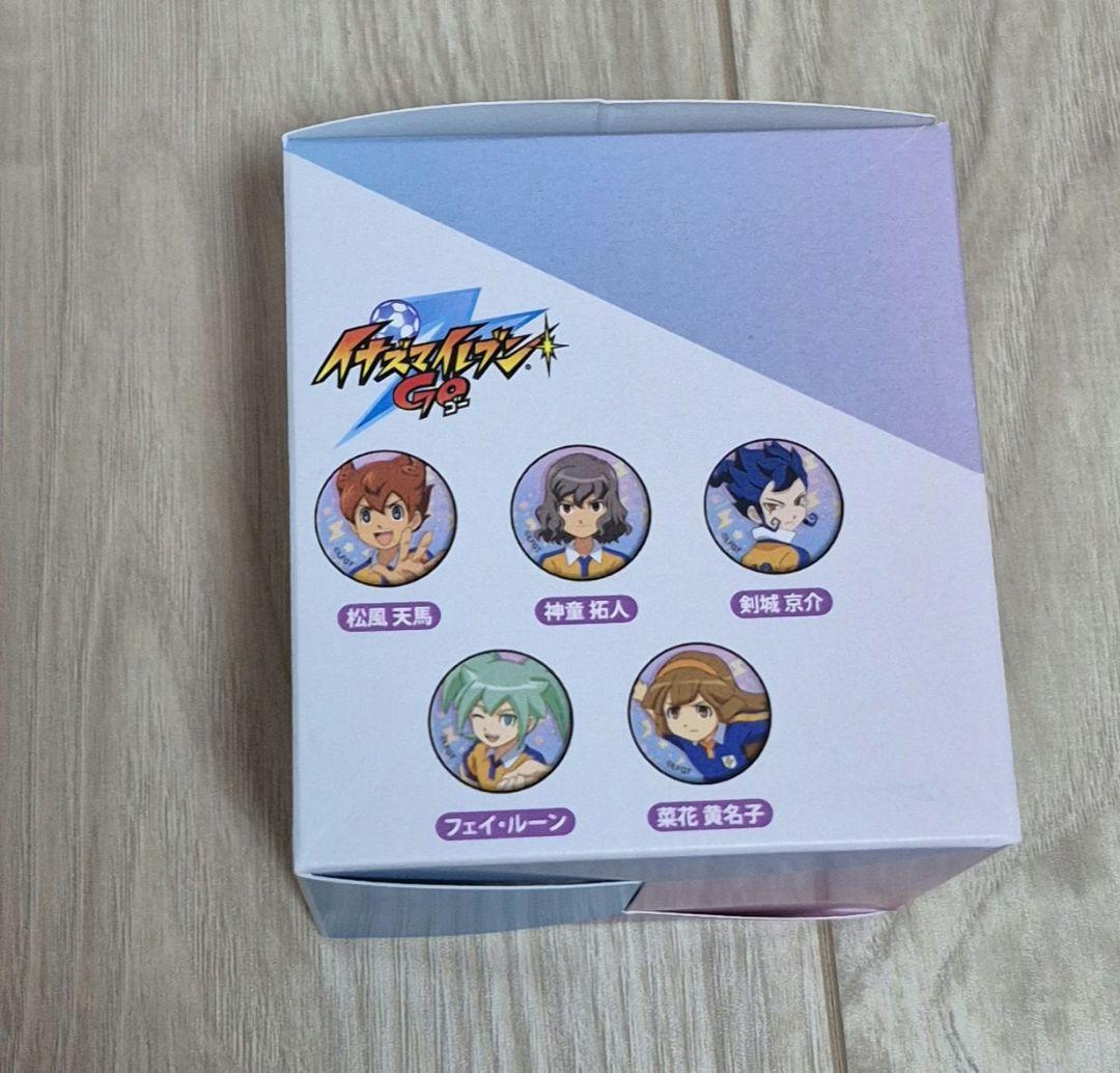 イナイレ クロノストーン 缶バッジ box まとめ売り バラ売り可 - メルカリ