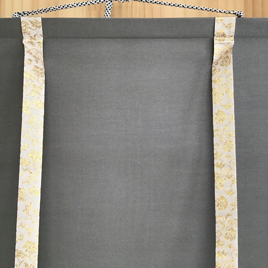 K掛軸梅花和雪香大徳寺如意庵立花大亀老師作 共箱紙箱S944KJ