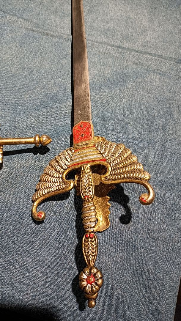 スペイン製SENDON　模造刀　2本セット