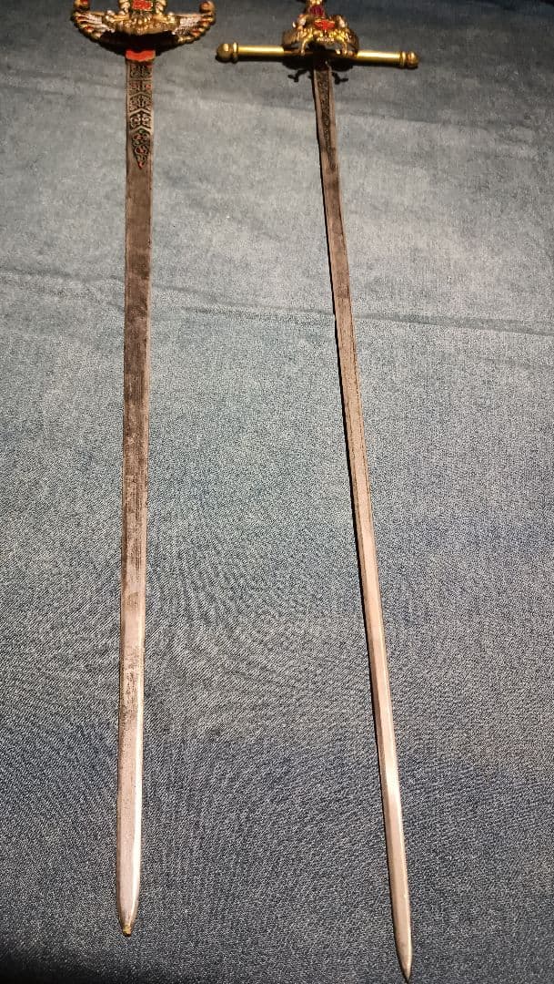 スペイン製SENDON　模造刀　2本セット