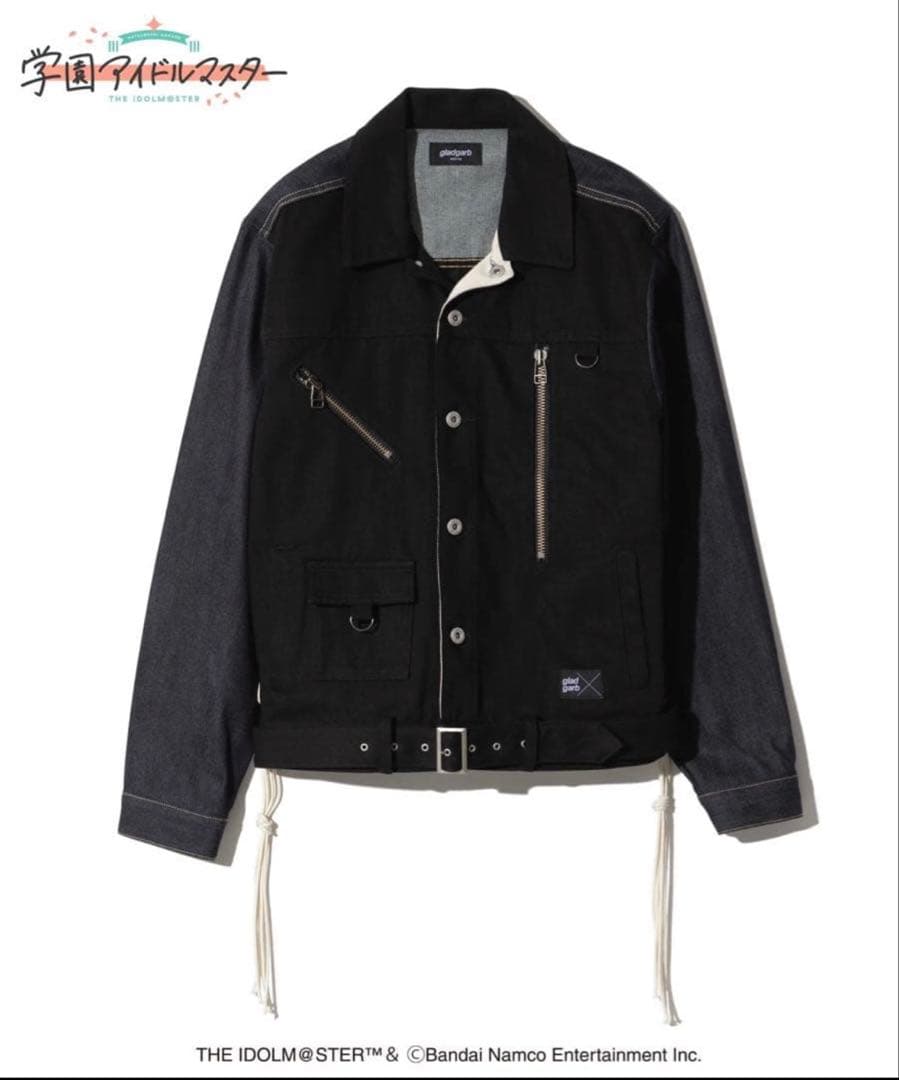 学園アイドルマスター Luna say maybe Denim 月村手毬 GG0325/IM01 : Luna say maybe Denim Jacket / ルナセイメイビーデニム