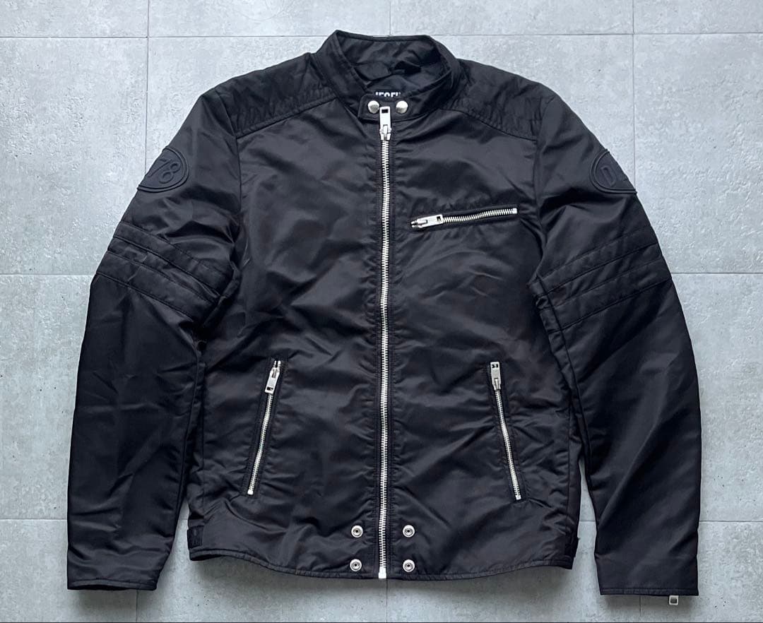 ディーゼルライダースジャケット池田エライザ