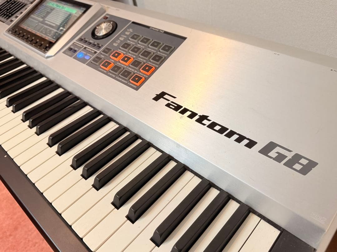 あと1日！【採算度外視】Roland Fantom G8 | 88鍵シンセ