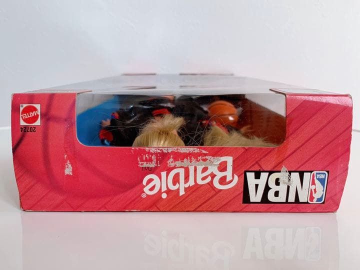 Barbie バービー NBA 販売済み 76ERS コラボ 限定 バスケットボール