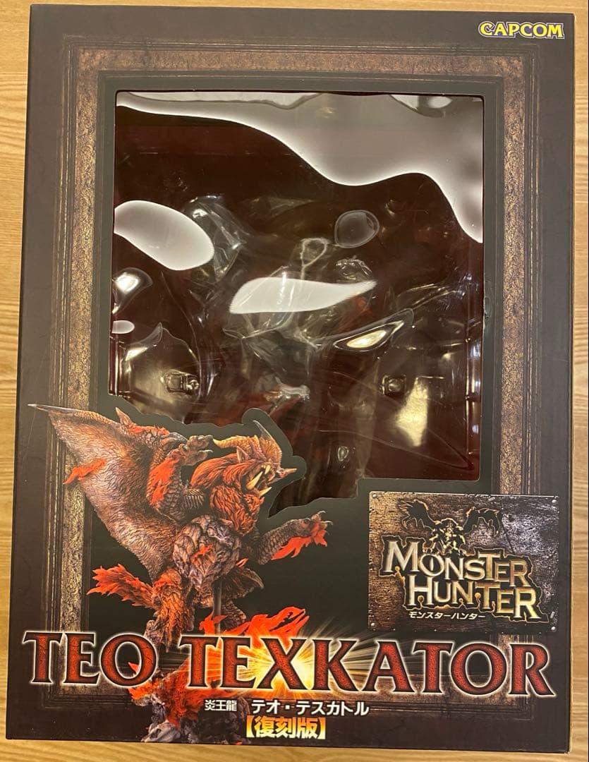 CFB クリエイターズモデル 【復刻版】 炎王龍テオ・テスカトル