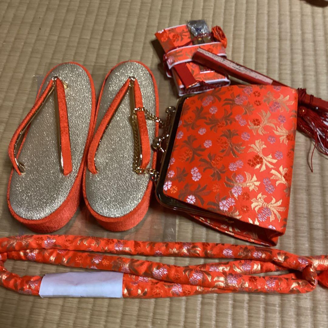 いいい．他のお方購入不可です。帯幅18センチ　草履21センチ