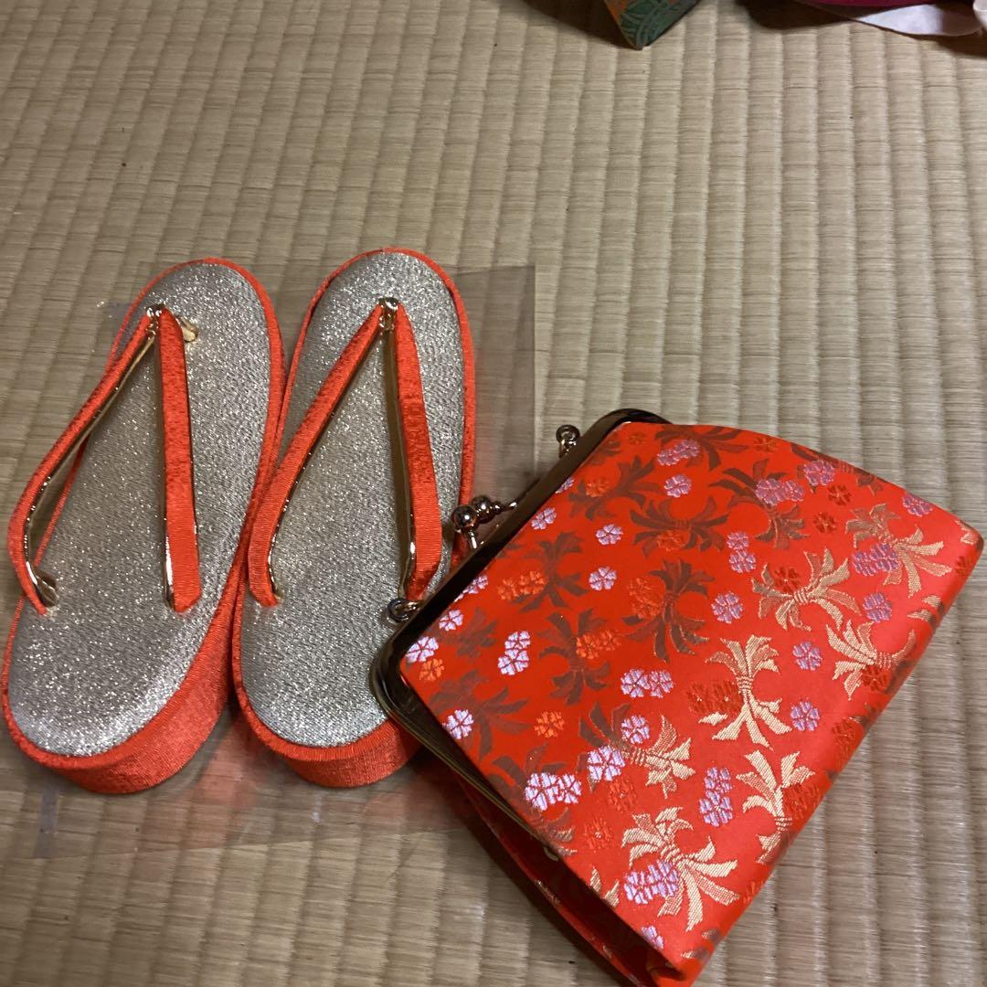 いいい．他のお方購入不可です。帯幅18センチ　草履21センチ