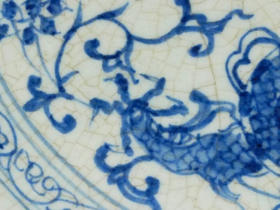 ♥値下げ！　中国　大鉢　大皿　大明宣徳年製　骨董　古玩