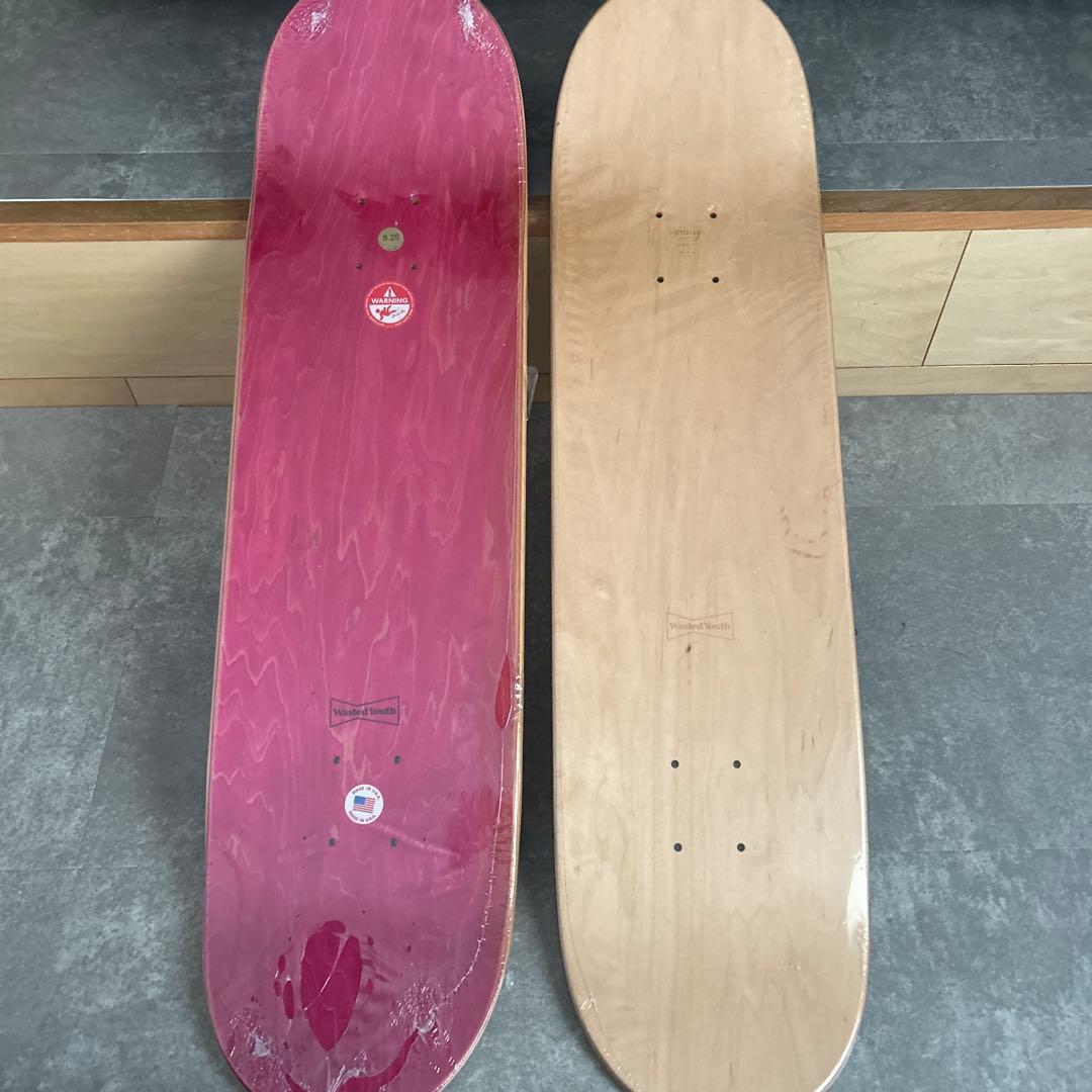 限定特価　Wasted Youth チューリップデッキ 1枚