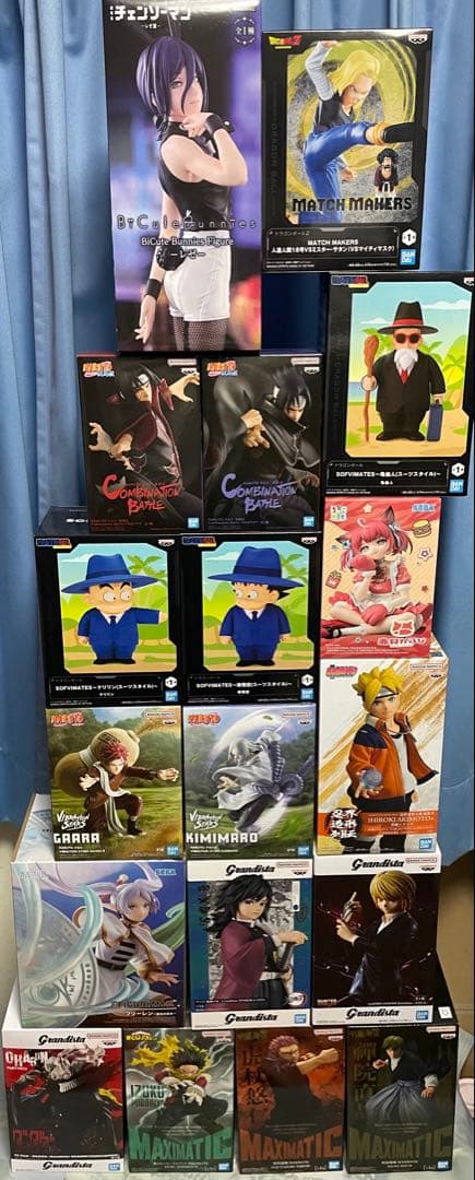 プライズフィギュア 18点 まとめ売り - メルカリ
