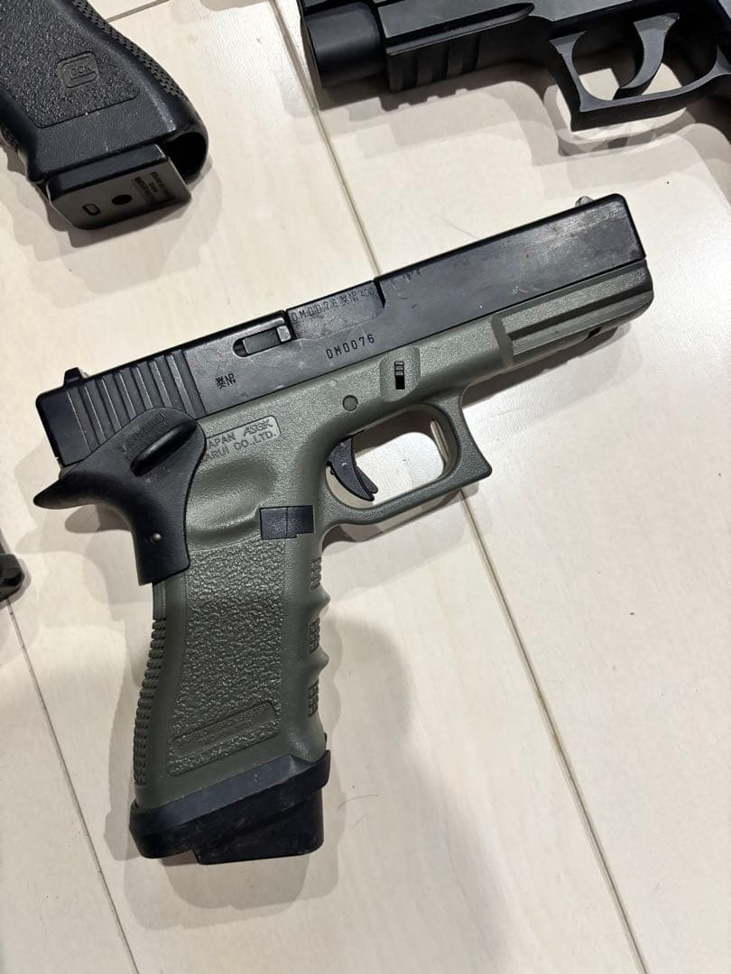 モデルガン ハンドガン ガスガン まとめ売り