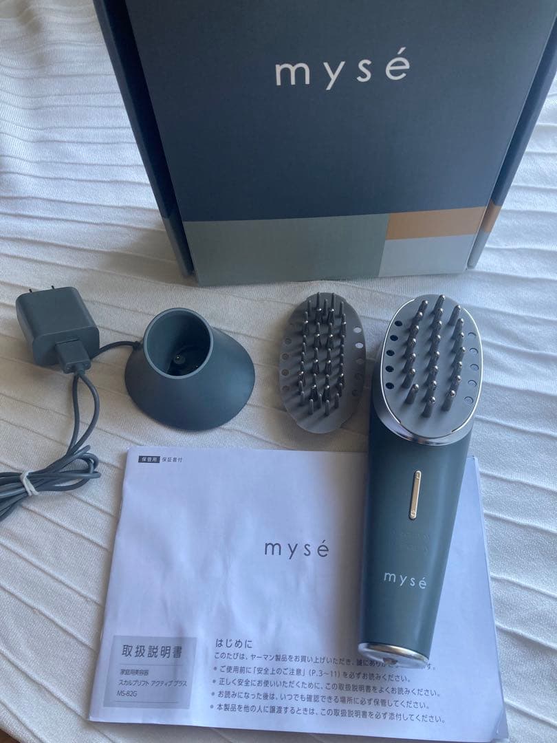 ヤーマンミーゼスカルプリフトアクティブプラスMS-82G