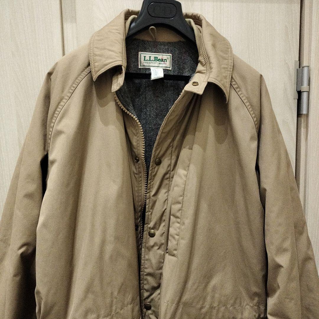 ナ*ケ様 L.L.Bean ストームコート XL ベージュ 裏地グレー