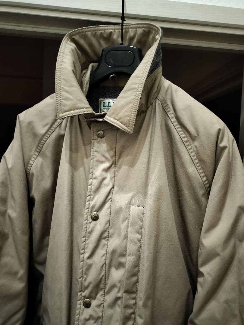 ナ*ケ様 L.L.Bean ストームコート XL ベージュ 裏地グレー