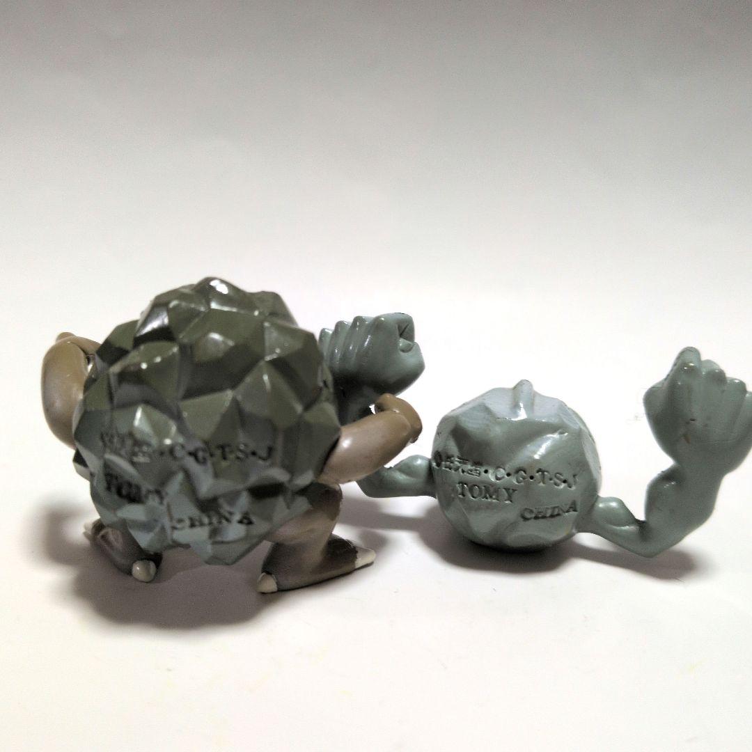 モンコレ初期【ゴローニャ•イシツブテ】2体セット ポケモンフィギュア