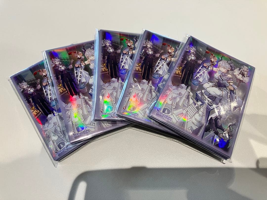 遊戯王 トラップホリック スリーブ 100枚 20×5 プレイ用 YCSJ