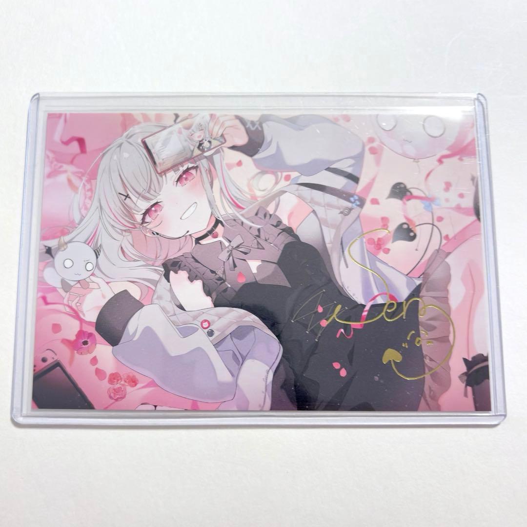 ぶいすぽっ！ 空澄セナ 誕生日記念2024 ポストカード - メルカリ