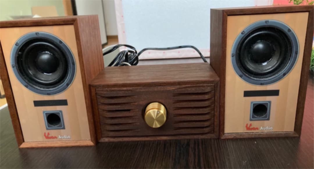 Vestaオーディオスピーカー 割引 Vesta audio VMA-10 マイクロ