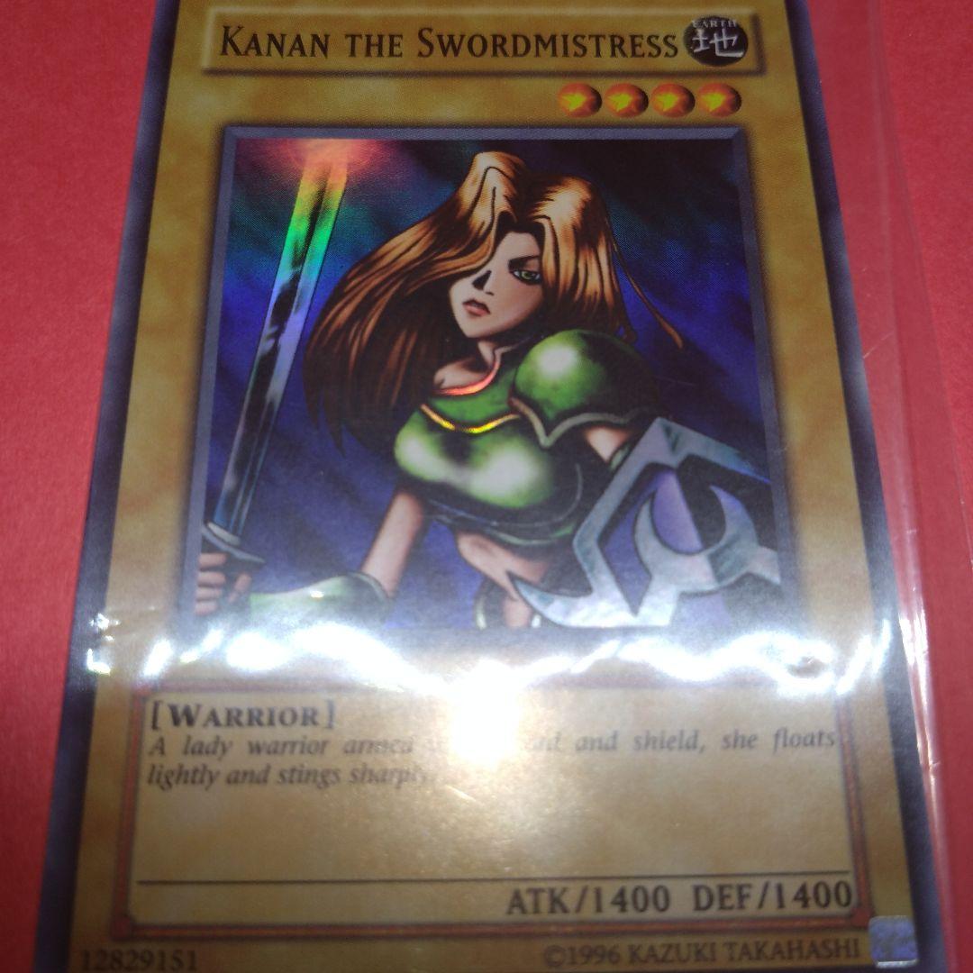 閲覧感謝 女剣士カナン アジア版 未開封 大会参加賞 ワンオーナー品